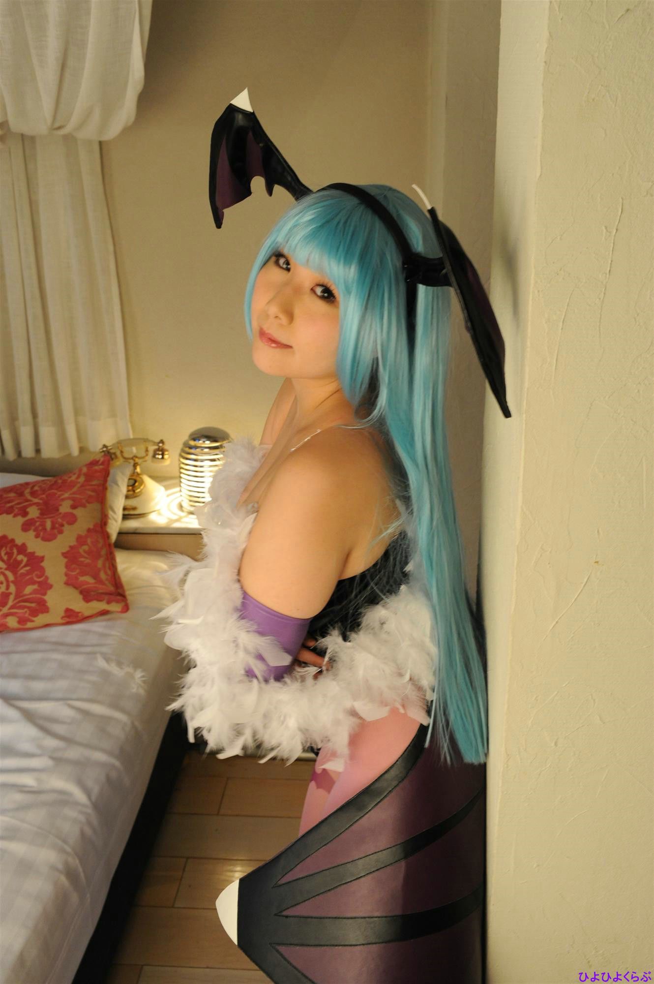 丹雫ひよ (Nishizuku Hiyo) 《Vampire》Morrigan Aensland-图10