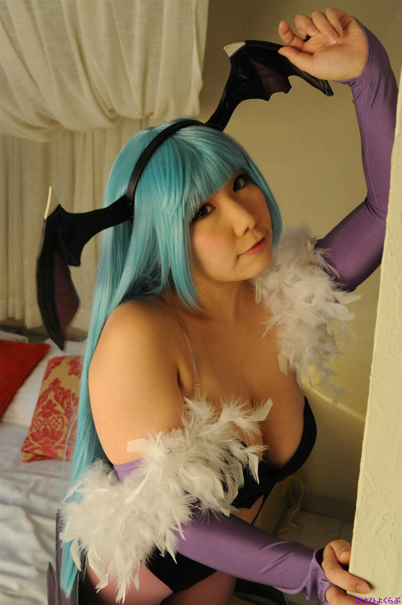 丹雫ひよ (Nishizuku Hiyo) 《Vampire》Morrigan Aensland-图12