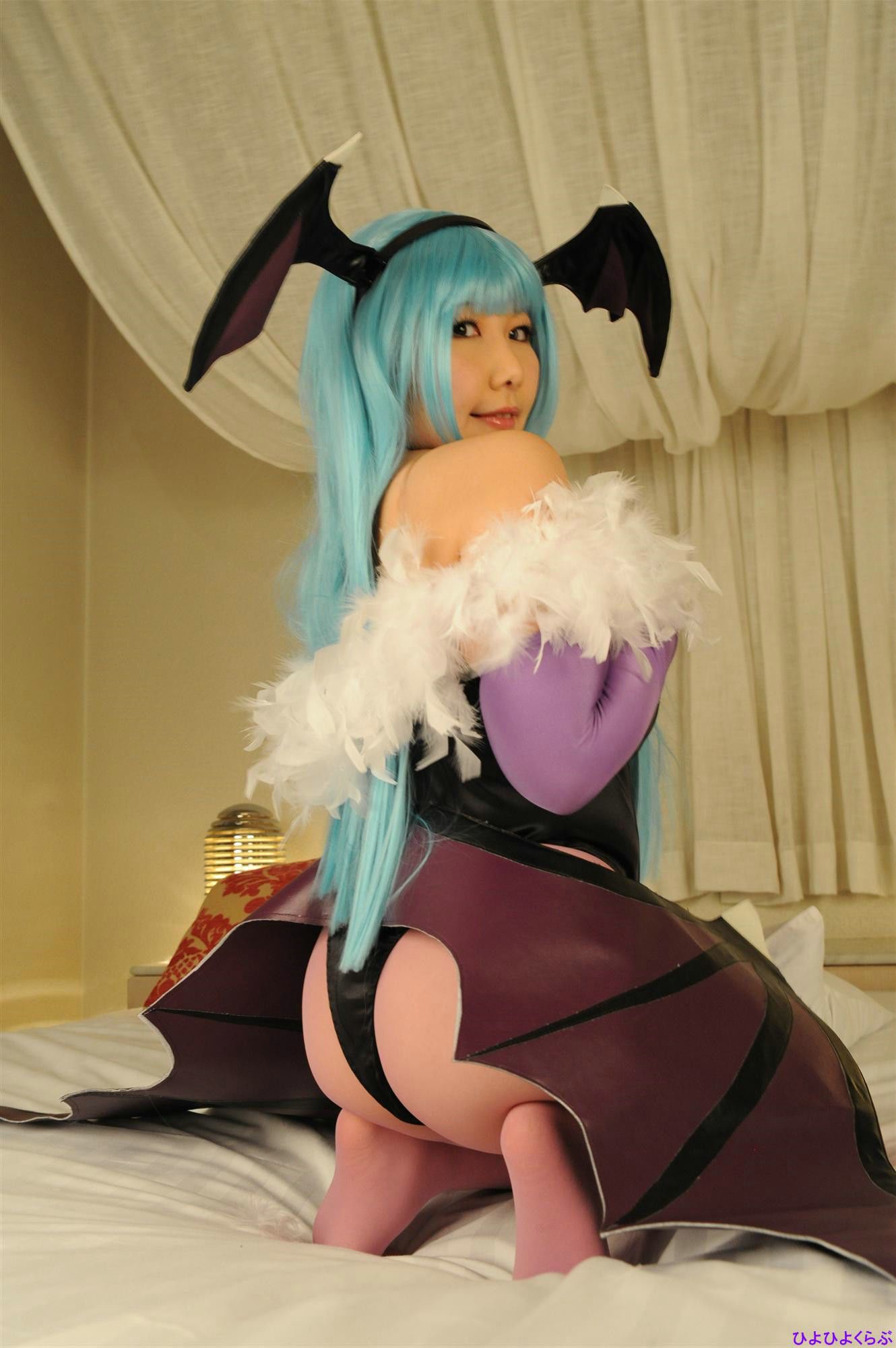 丹雫ひよ (Nishizuku Hiyo) 《Vampire》Morrigan Aensland-图16
