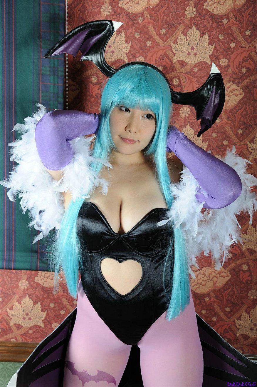 丹雫ひよ (Nishizuku Hiyo) 《Vampire》Morrigan Aensland-图22