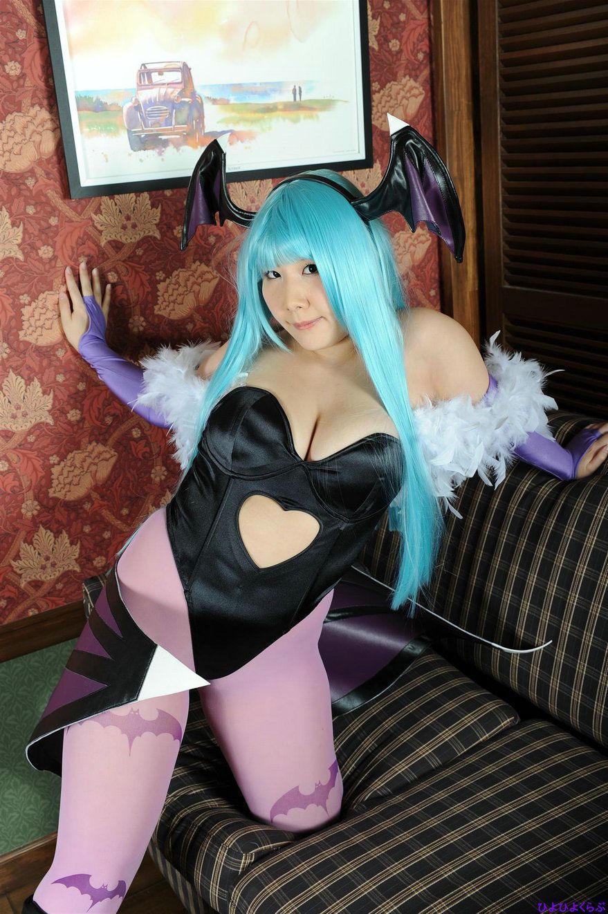 丹雫ひよ (Nishizuku Hiyo) 《Vampire》Morrigan Aensland-图27
