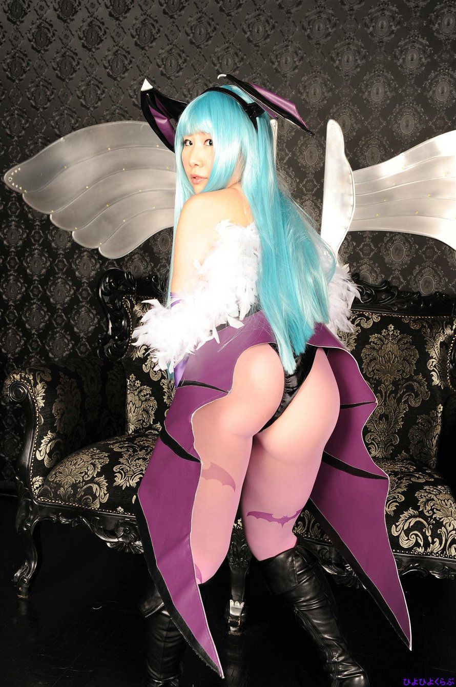 丹雫ひよ (Nishizuku Hiyo) 《Vampire》Morrigan Aensland-图47