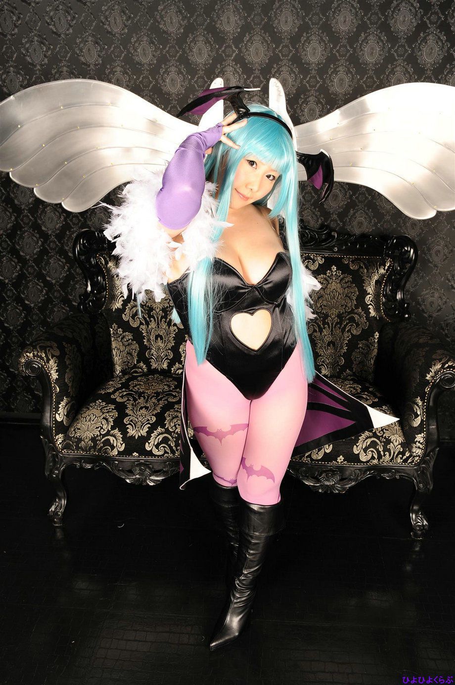 丹雫ひよ (Nishizuku Hiyo) 《Vampire》Morrigan Aensland-图48