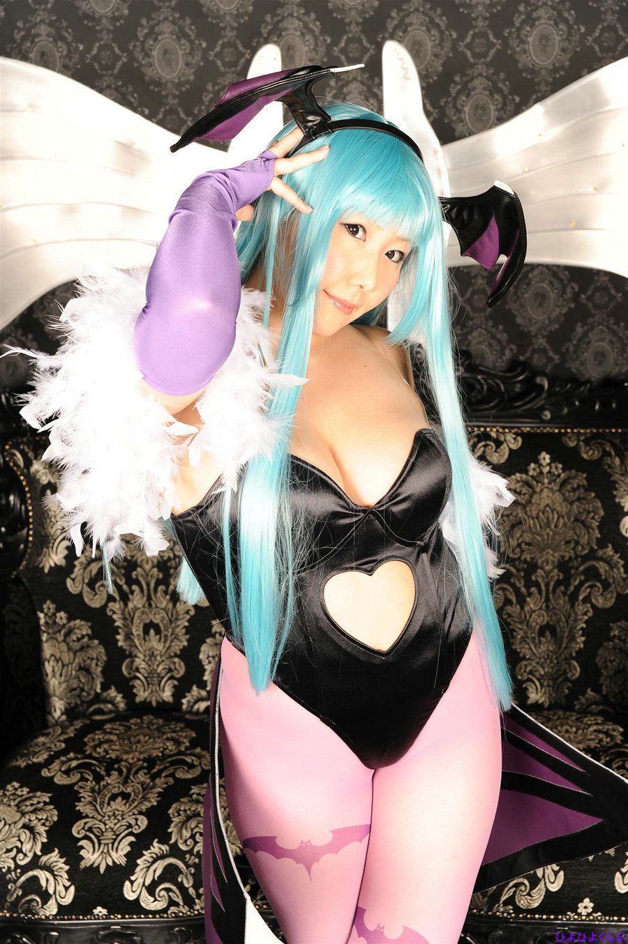 丹雫ひよ (Nishizuku Hiyo) 《Vampire》Morrigan Aensland-图49