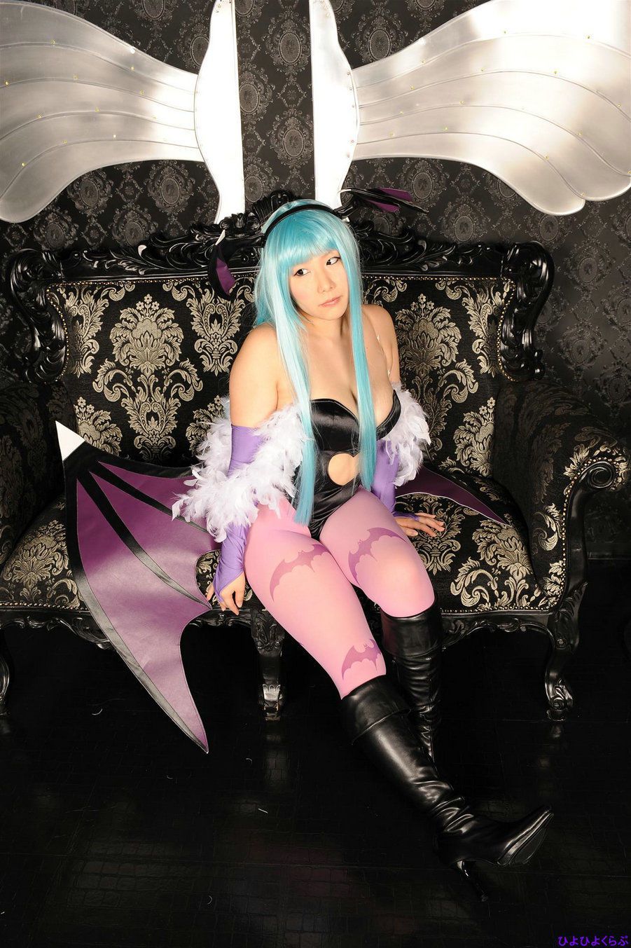 丹雫ひよ (Nishizuku Hiyo) 《Vampire》Morrigan Aensland-图50