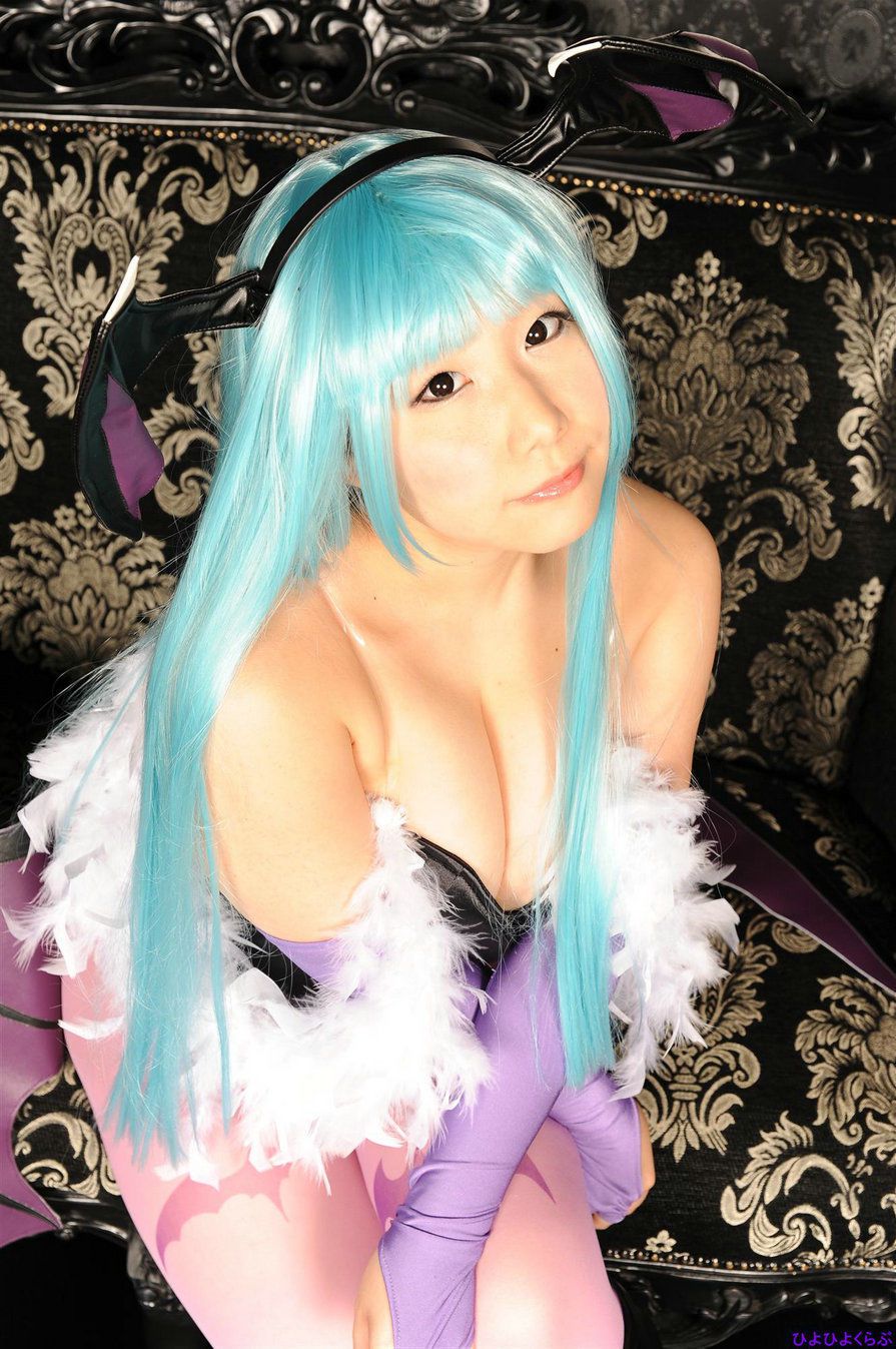 丹雫ひよ (Nishizuku Hiyo) 《Vampire》Morrigan Aensland-图52