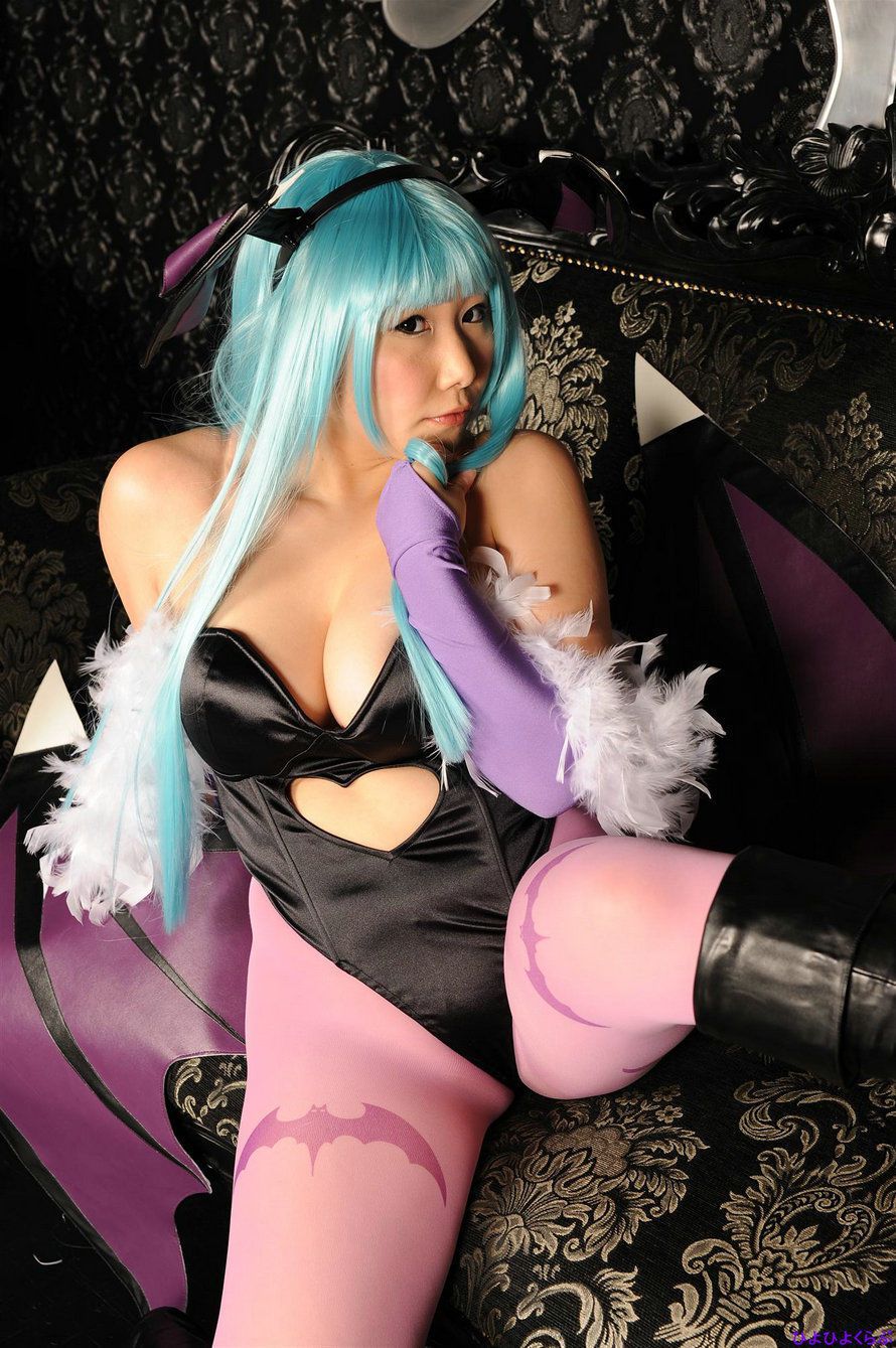 丹雫ひよ (Nishizuku Hiyo) 《Vampire》Morrigan Aensland-图53