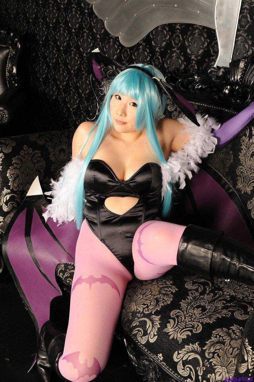 丹雫ひよ (Nishizuku Hiyo) 《Vampire》Morrigan Aensland-图54