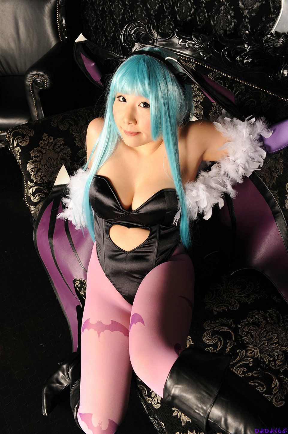丹雫ひよ (Nishizuku Hiyo) 《Vampire》Morrigan Aensland-图55