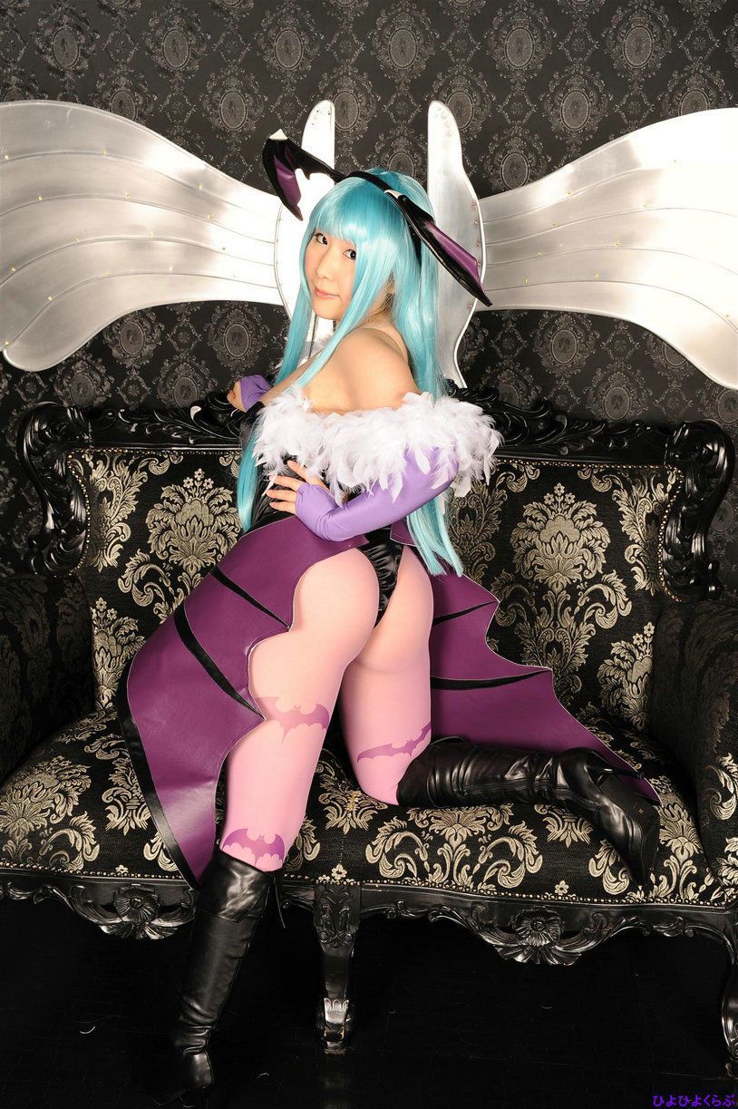 丹雫ひよ (Nishizuku Hiyo) 《Vampire》Morrigan Aensland-图56