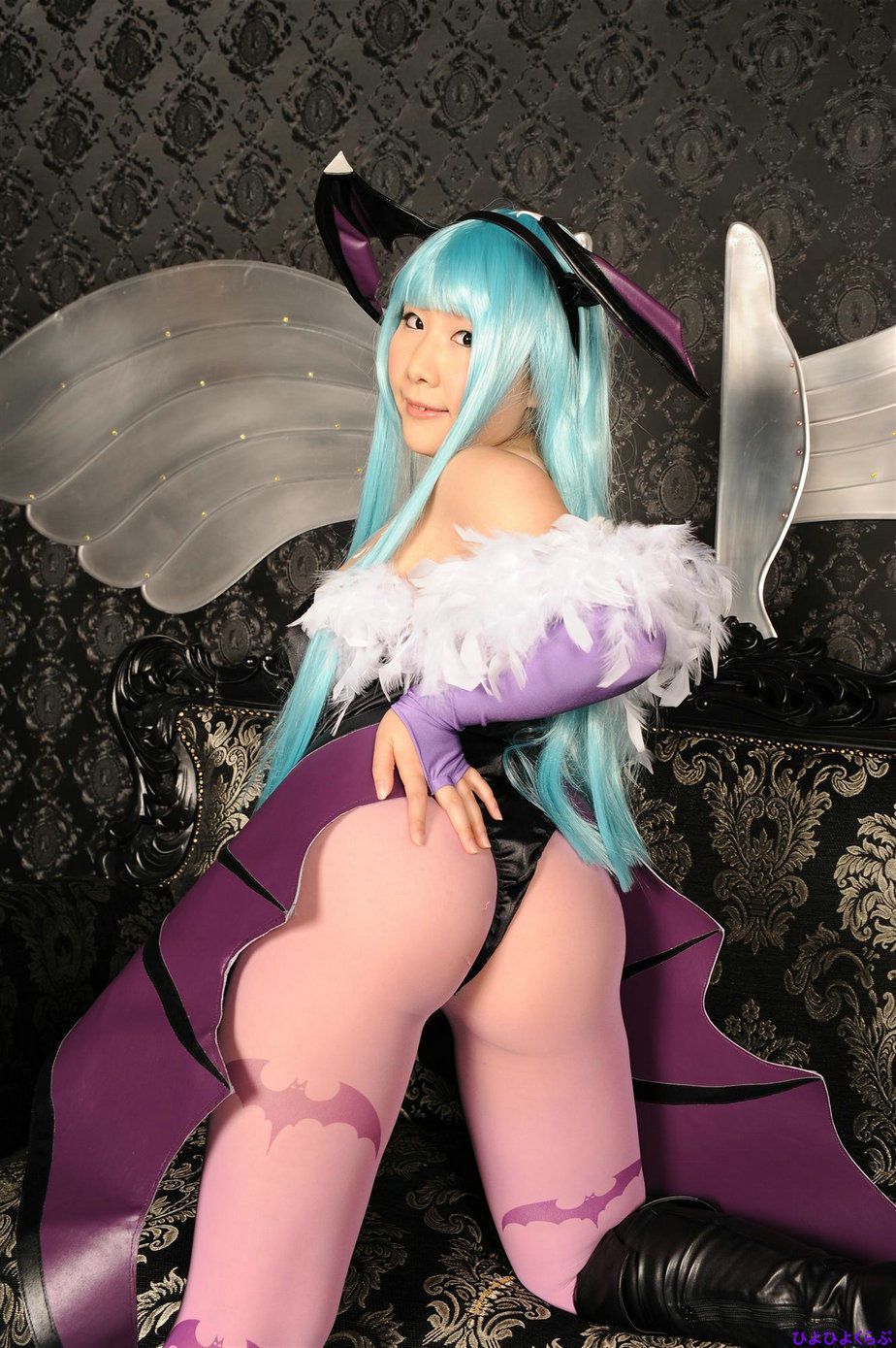 丹雫ひよ (Nishizuku Hiyo) 《Vampire》Morrigan Aensland-图57
