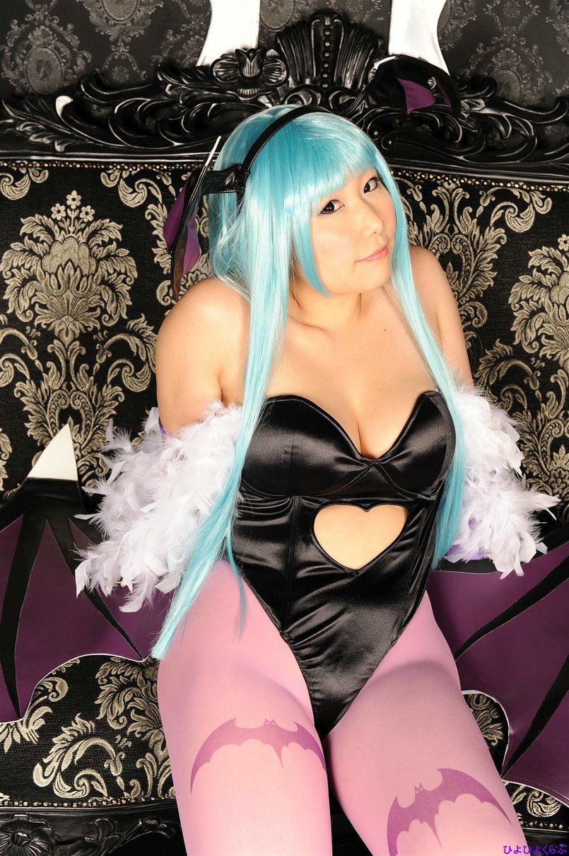 丹雫ひよ (Nishizuku Hiyo) 《Vampire》Morrigan Aensland-图58
