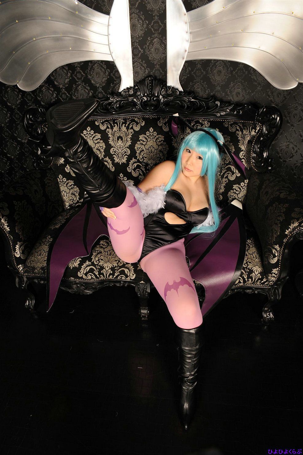 丹雫ひよ (Nishizuku Hiyo) 《Vampire》Morrigan Aensland-图59
