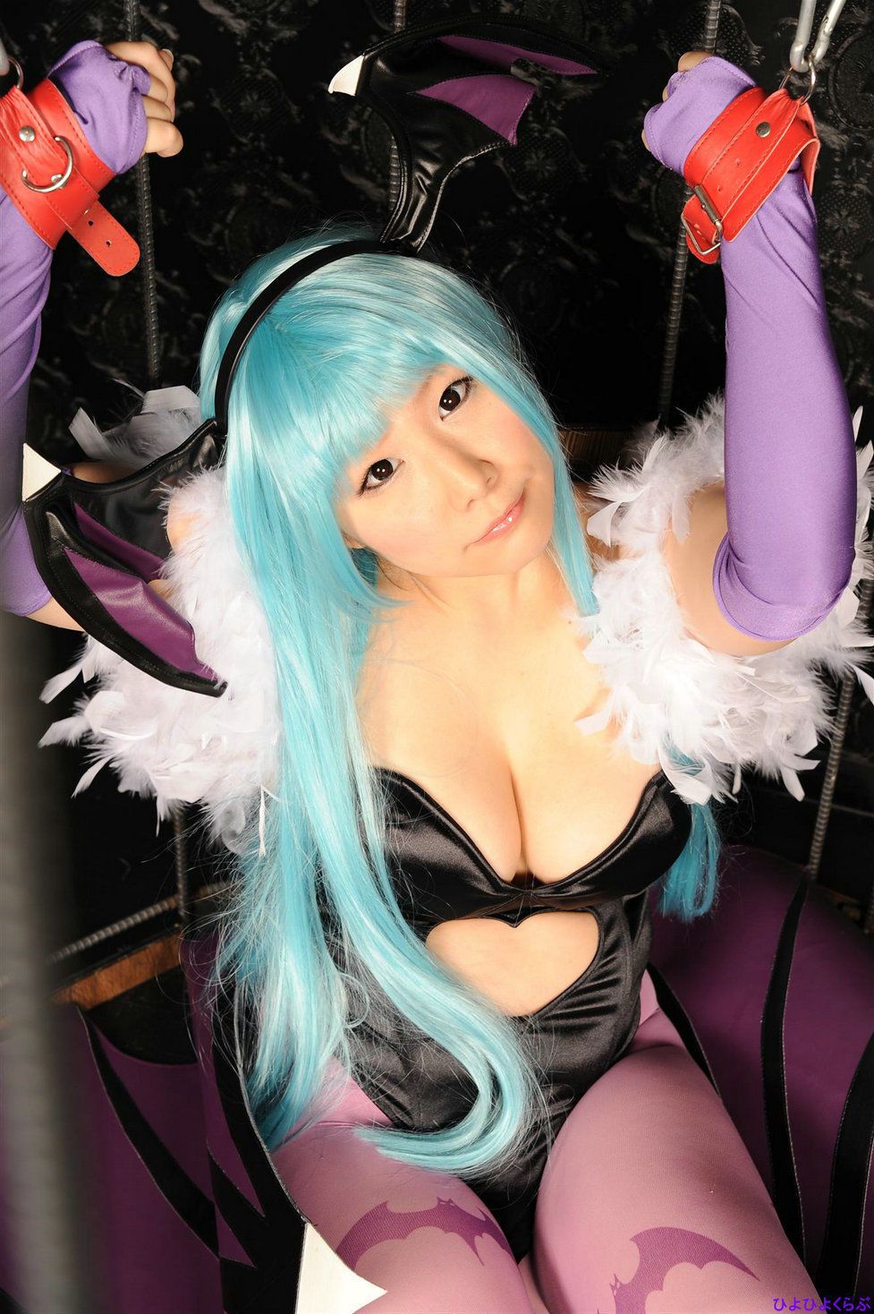 丹雫ひよ (Nishizuku Hiyo) 《Vampire》Morrigan Aensland-图73