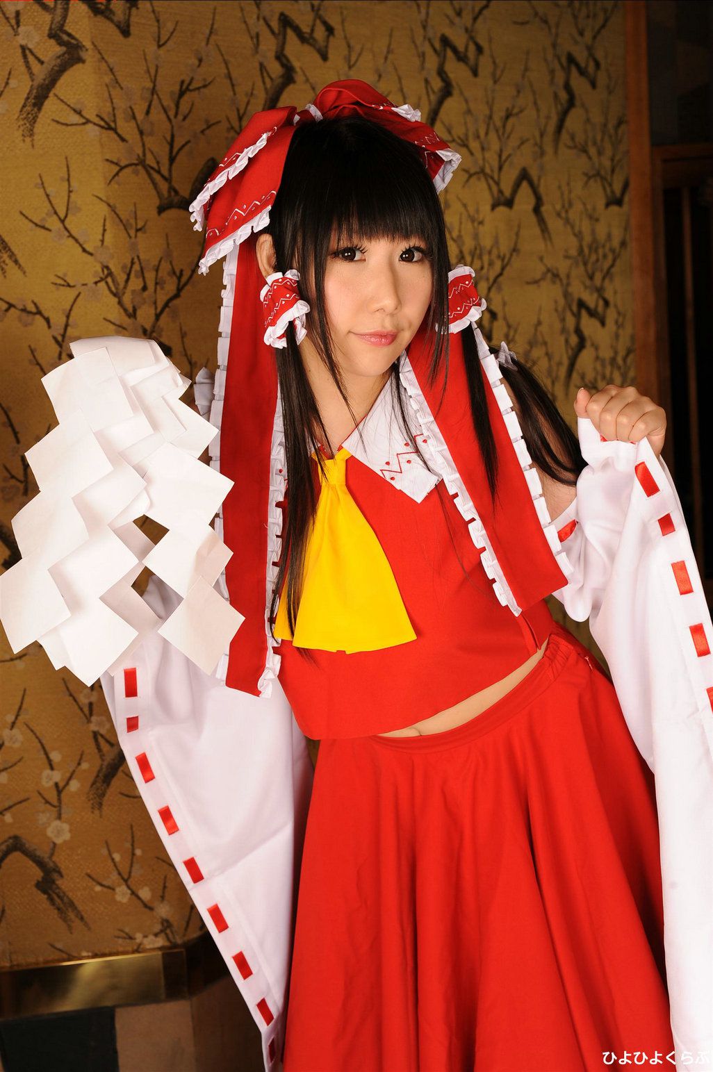 丹雫ひよ (Nishizuku Hiyo) 《東方Project》Hakurei Reimu-图0
