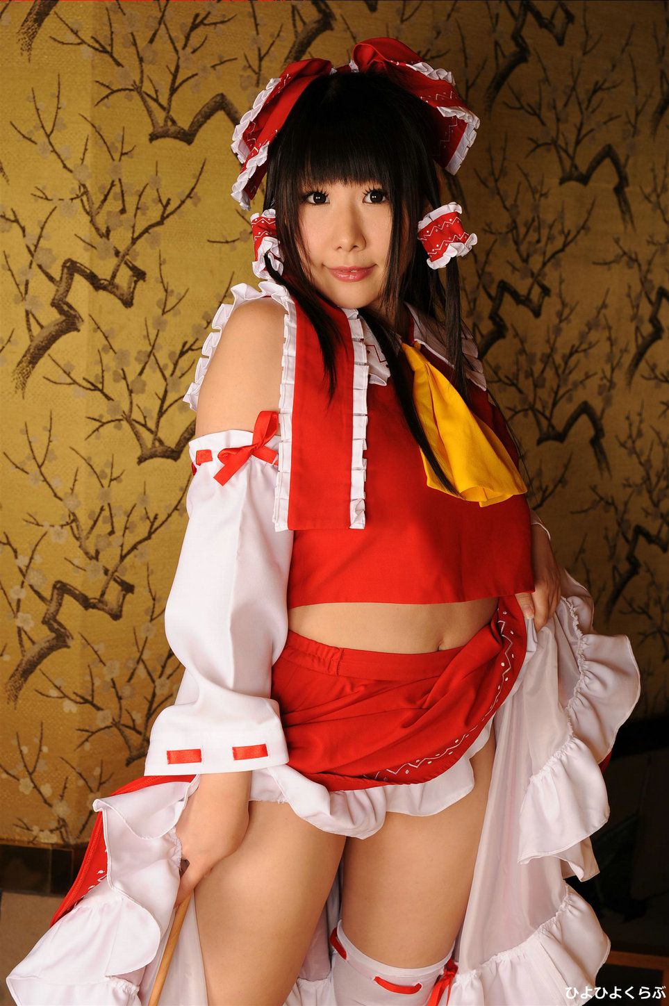 丹雫ひよ (Nishizuku Hiyo) 《東方Project》Hakurei Reimu-图9