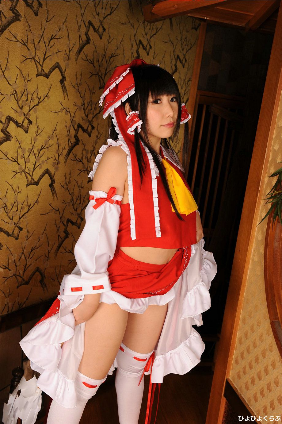 丹雫ひよ (Nishizuku Hiyo) 《東方Project》Hakurei Reimu-图10
