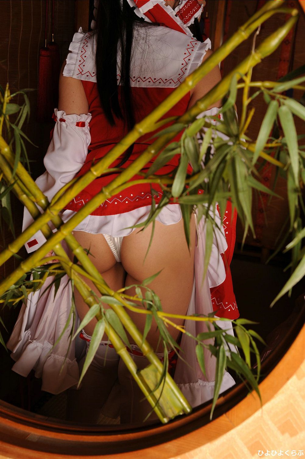 丹雫ひよ (Nishizuku Hiyo) 《東方Project》Hakurei Reimu-图13