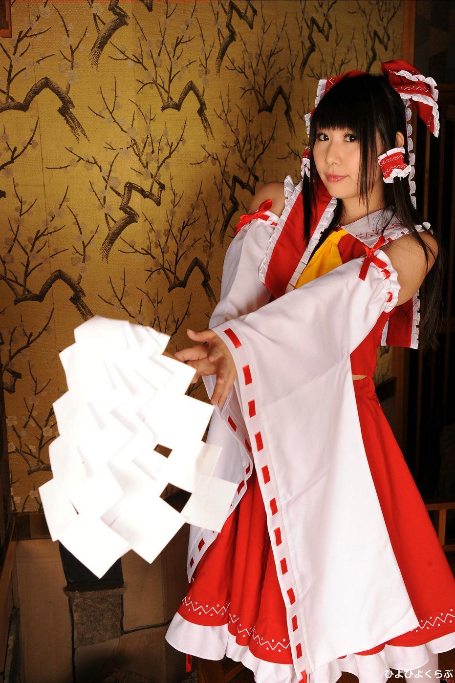 丹雫ひよ (Nishizuku Hiyo) 《東方Project》Hakurei Reimu-图2