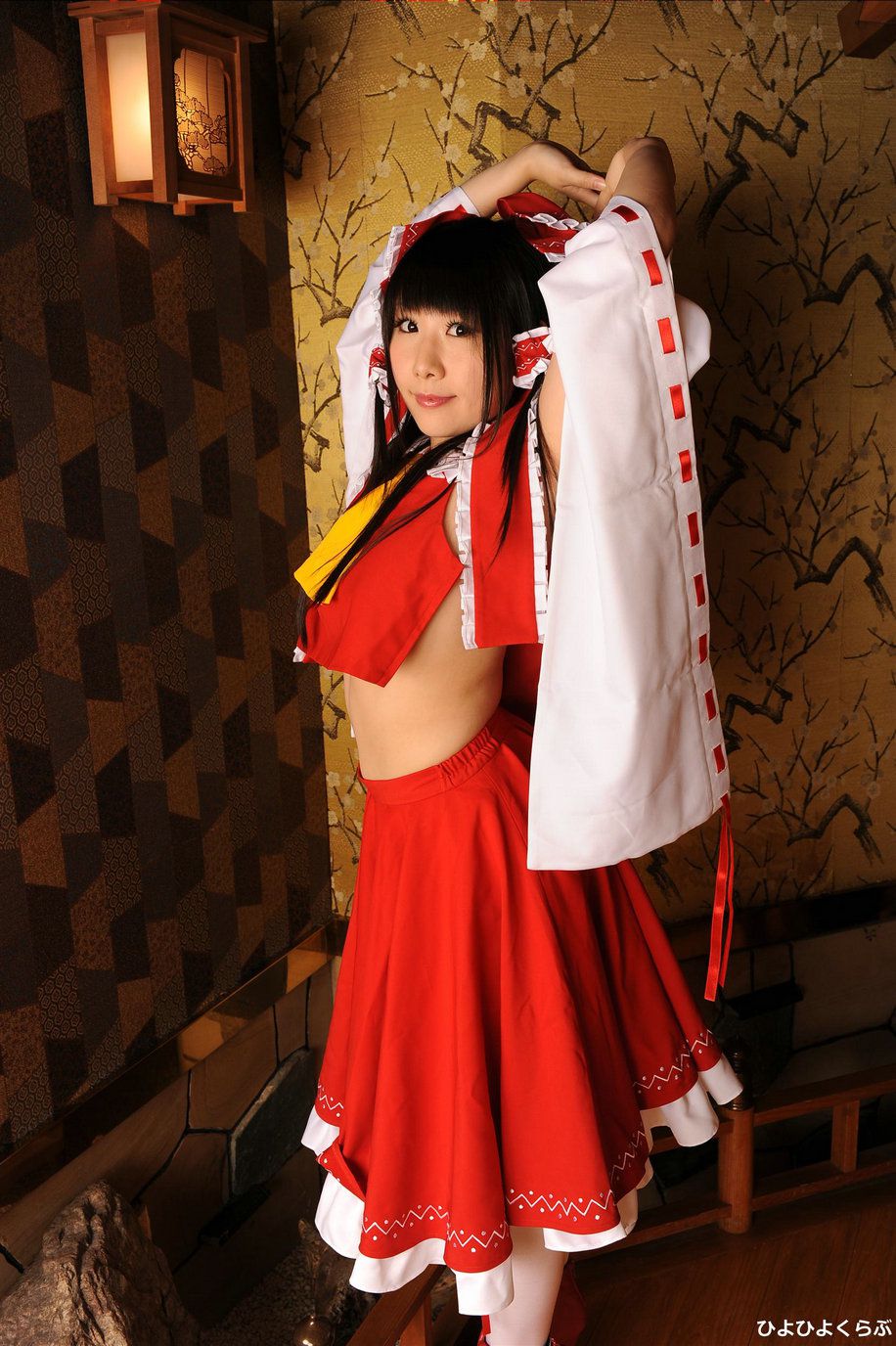 丹雫ひよ (Nishizuku Hiyo) 《東方Project》Hakurei Reimu-图33