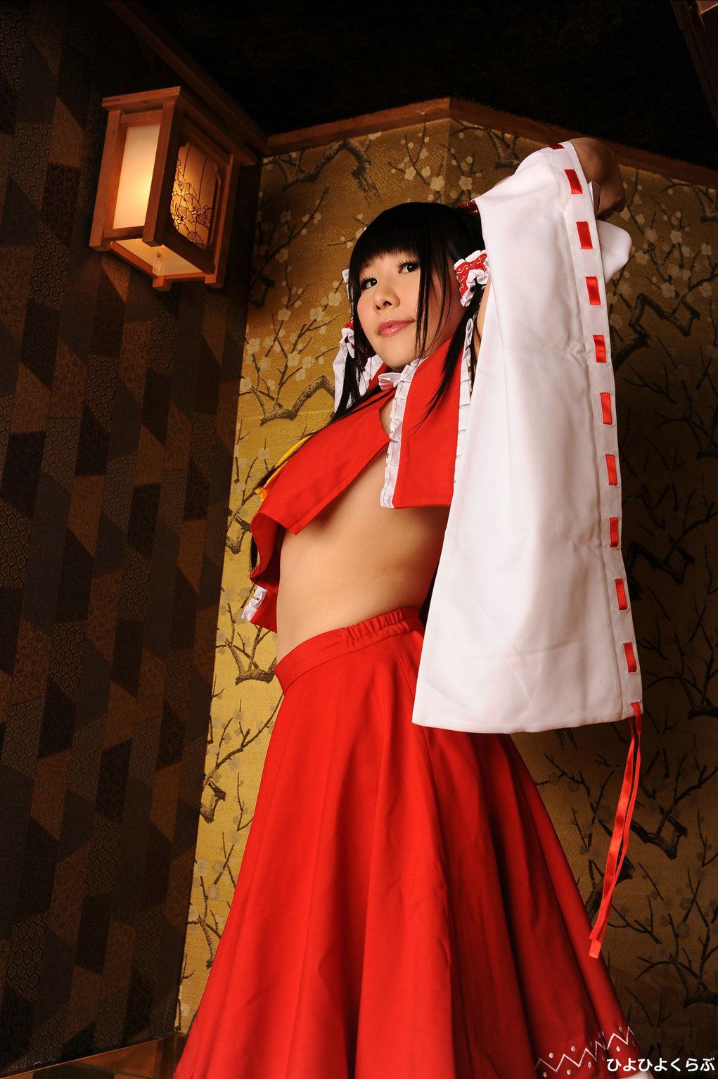 丹雫ひよ (Nishizuku Hiyo) 《東方Project》Hakurei Reimu-图34