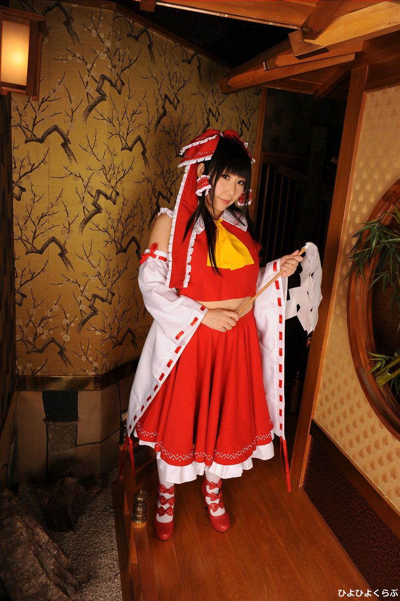 丹雫ひよ (Nishizuku Hiyo) 《東方Project》Hakurei Reimu-图3