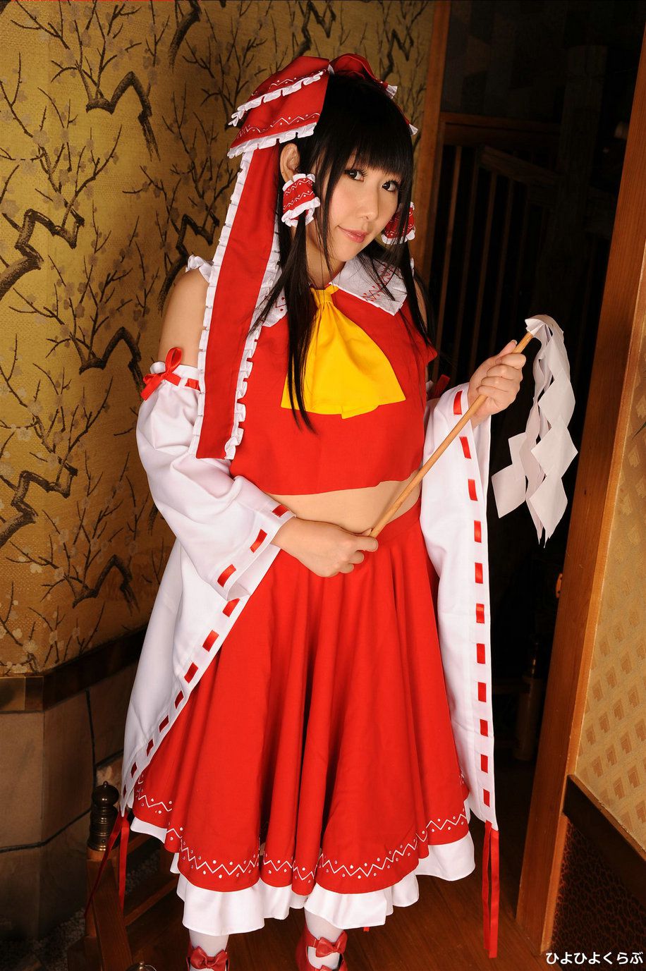 丹雫ひよ (Nishizuku Hiyo) 《東方Project》Hakurei Reimu-图4