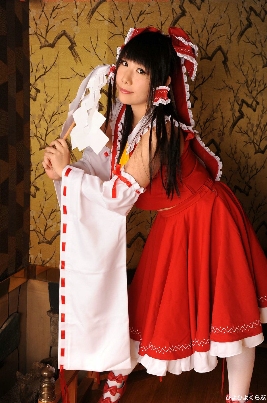 丹雫ひよ (Nishizuku Hiyo) 《東方Project》Hakurei Reimu-图5