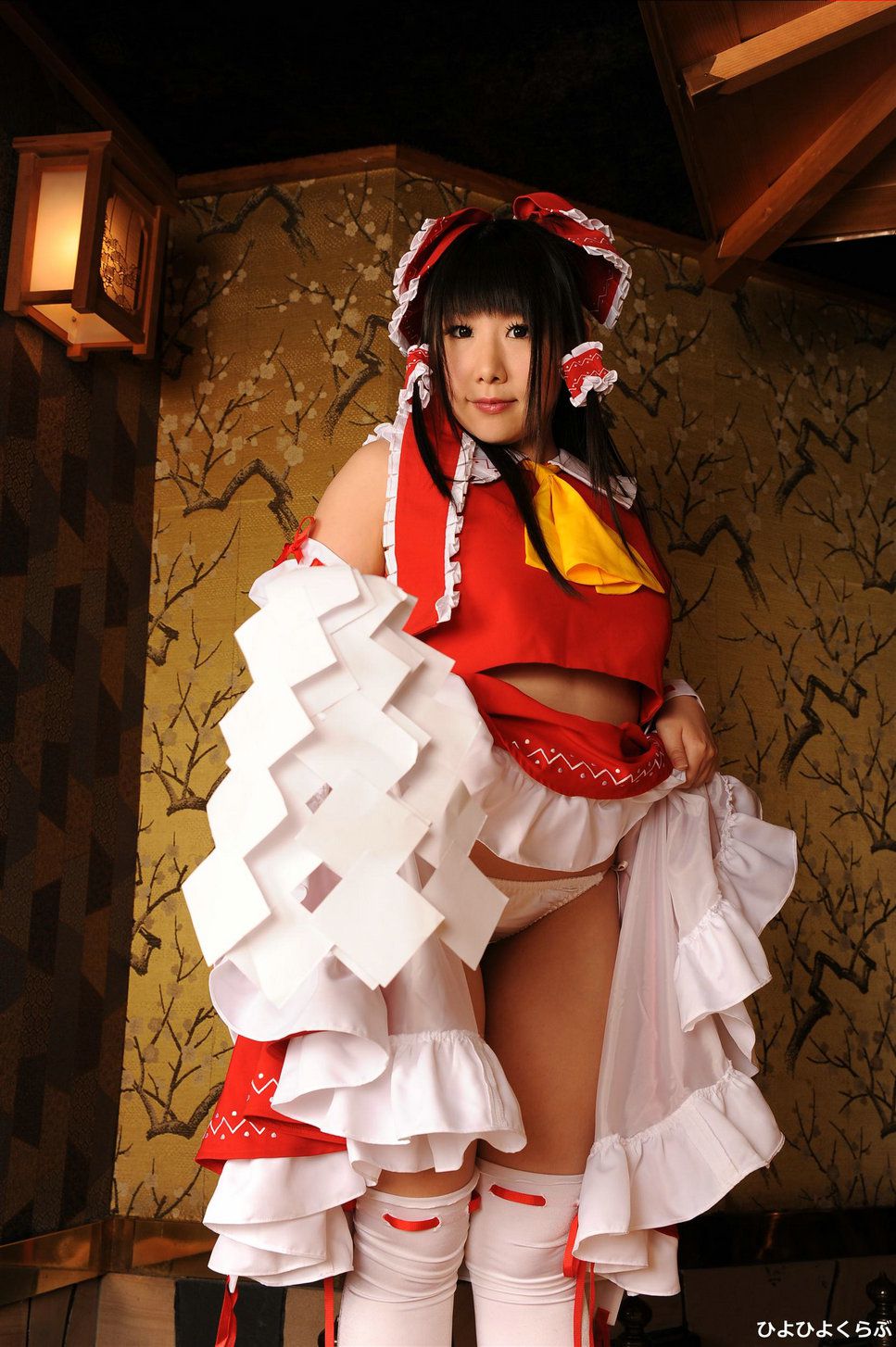 丹雫ひよ (Nishizuku Hiyo) 《東方Project》Hakurei Reimu-图7