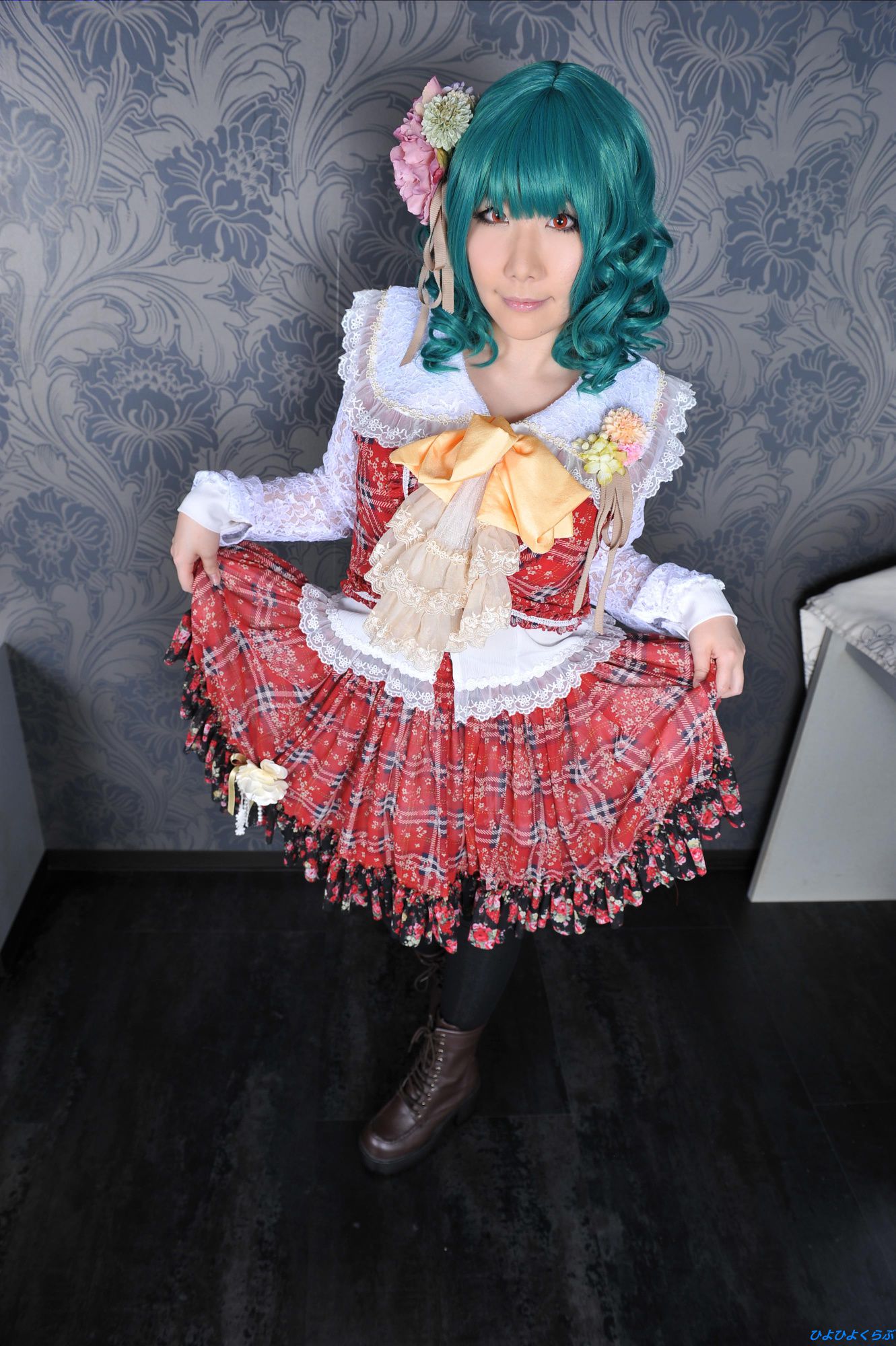 丹雫ひよ (Nishizuku Hiyo) 《東方Project》Kazami Yuka(風見幽香)-图13