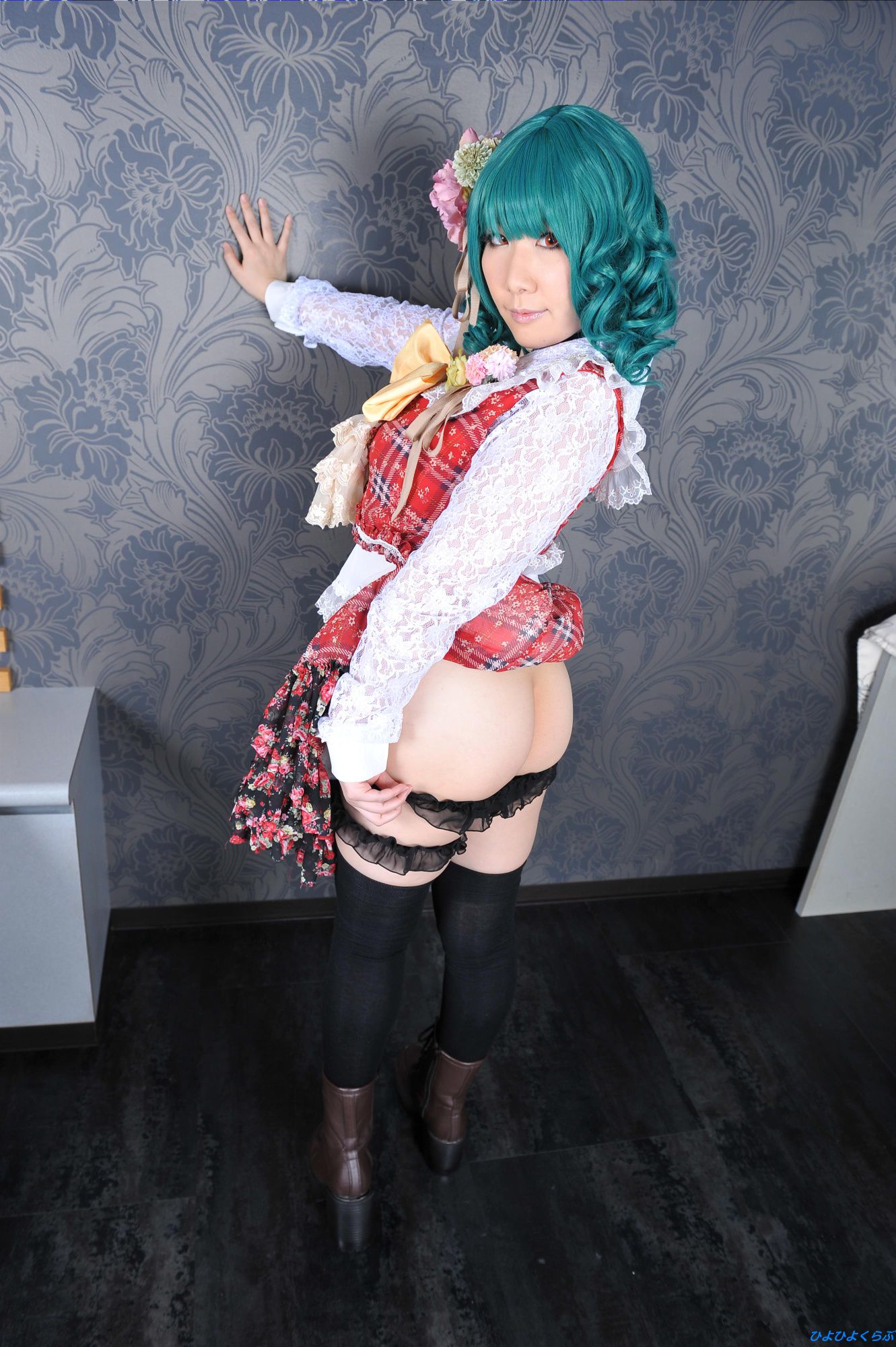 丹雫ひよ (Nishizuku Hiyo) 《東方Project》Kazami Yuka(風見幽香)-图23