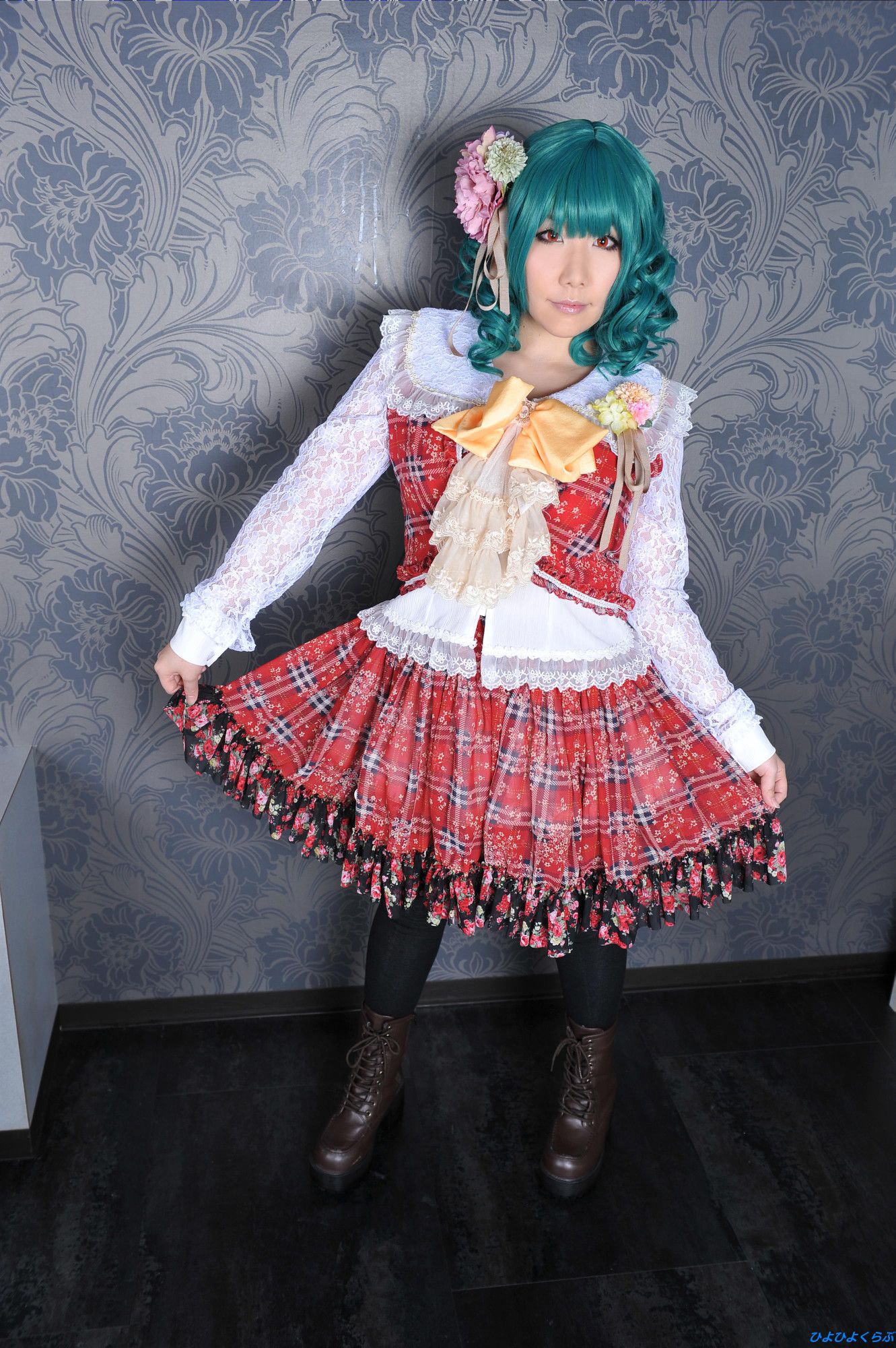丹雫ひよ (Nishizuku Hiyo) 《東方Project》Kazami Yuka(風見幽香)-图3