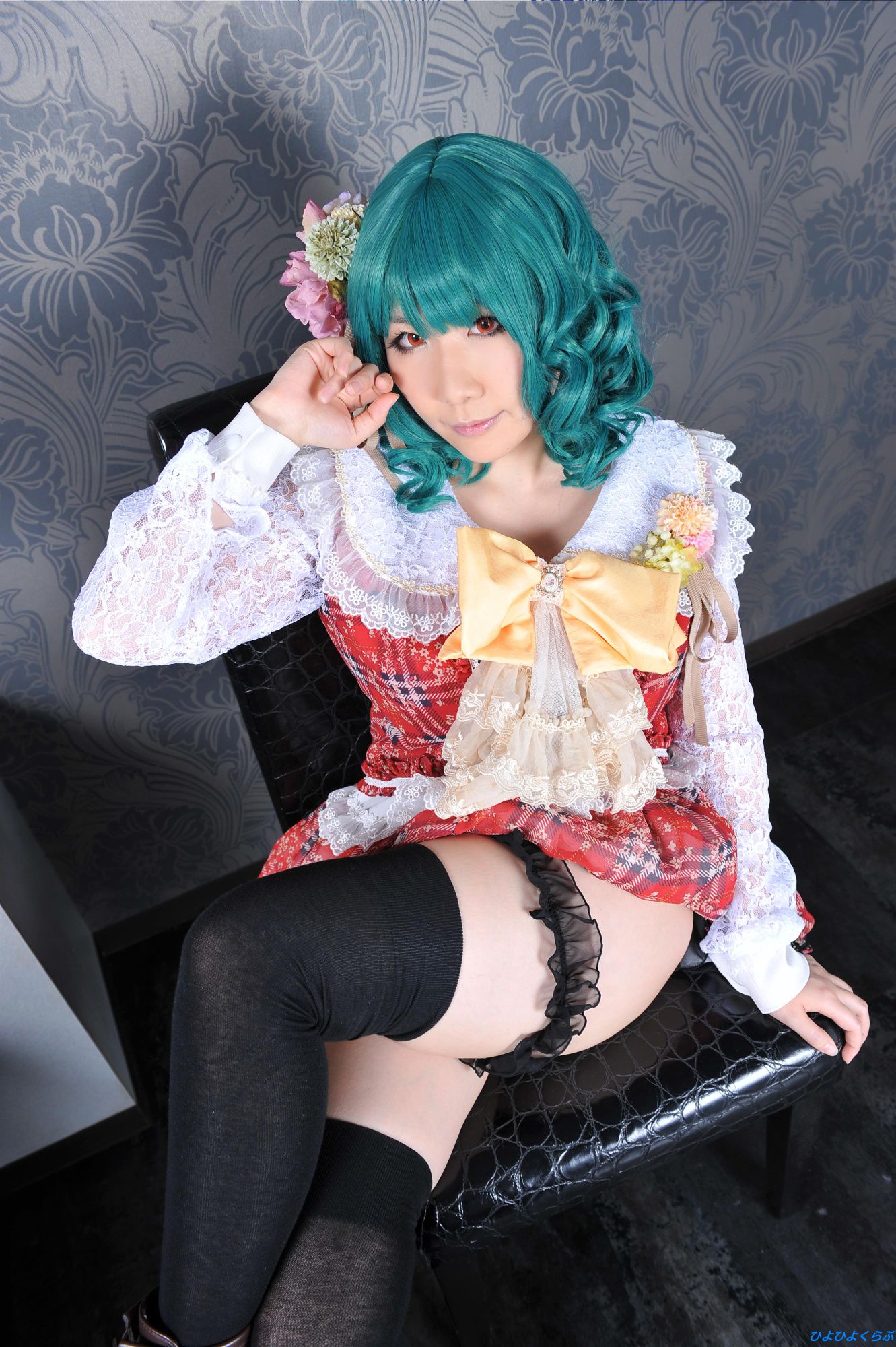 丹雫ひよ (Nishizuku Hiyo) 《東方Project》Kazami Yuka(風見幽香)-图39