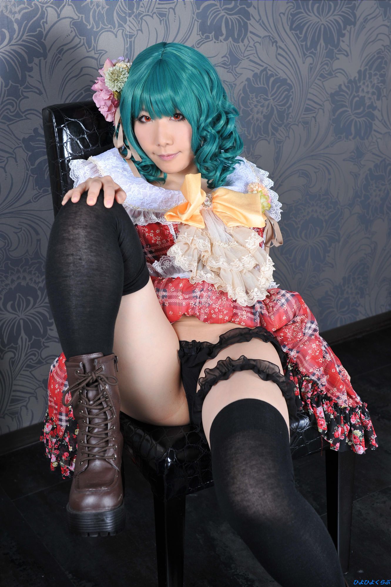 丹雫ひよ (Nishizuku Hiyo) 《東方Project》Kazami Yuka(風見幽香)-图46
