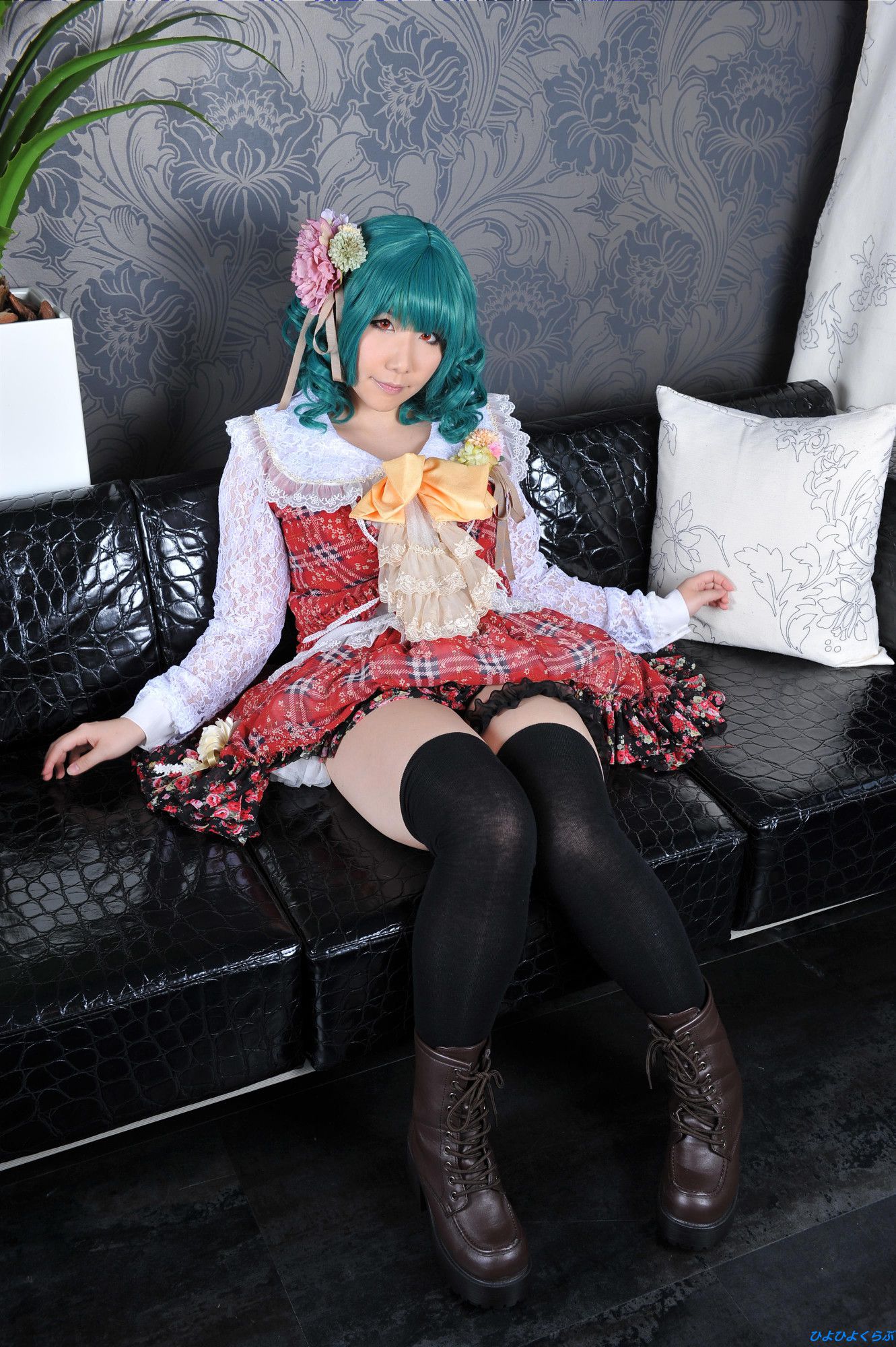 丹雫ひよ (Nishizuku Hiyo) 《東方Project》Kazami Yuka(風見幽香)-图51