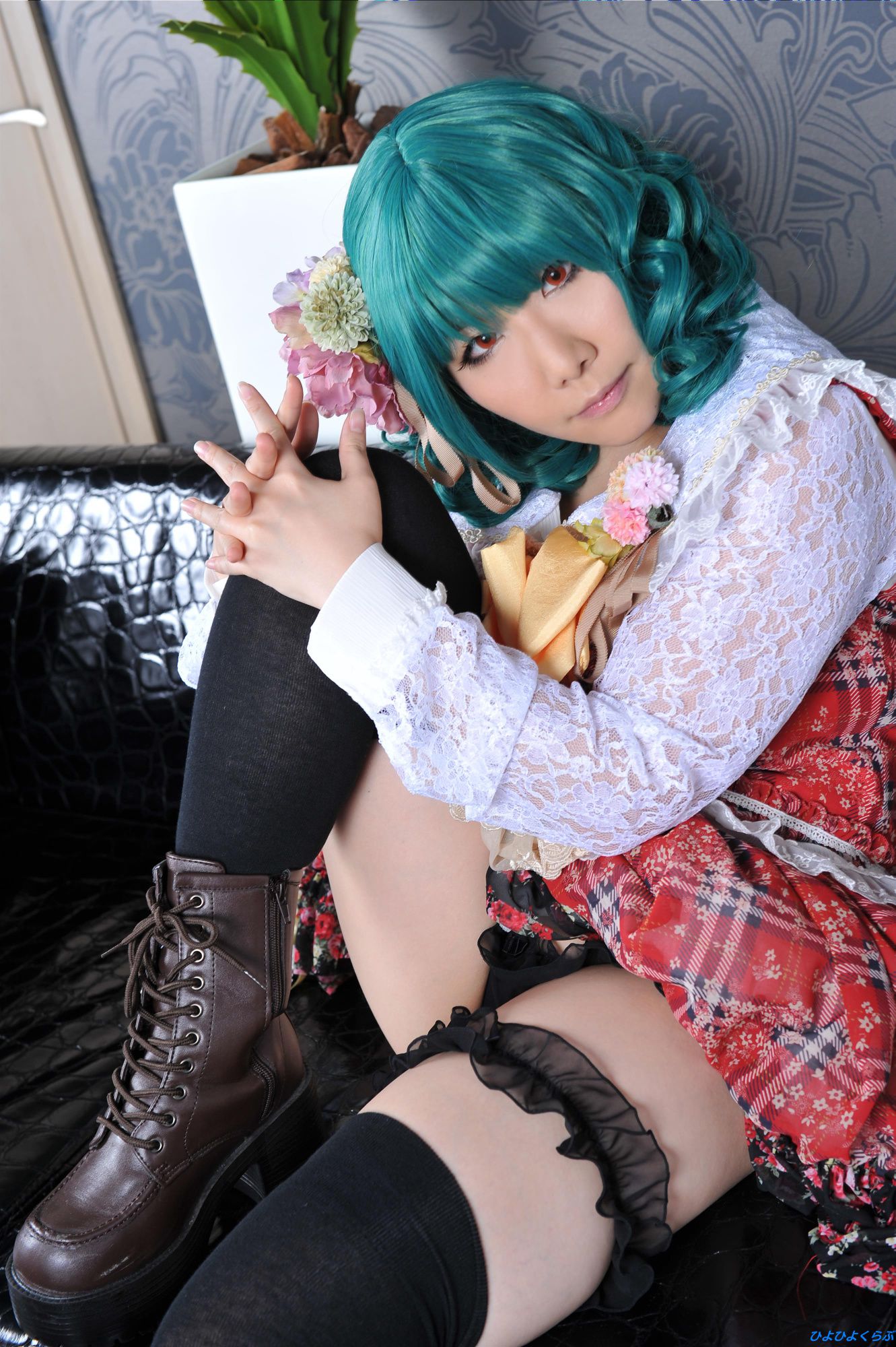 丹雫ひよ (Nishizuku Hiyo) 《東方Project》Kazami Yuka(風見幽香)-图59