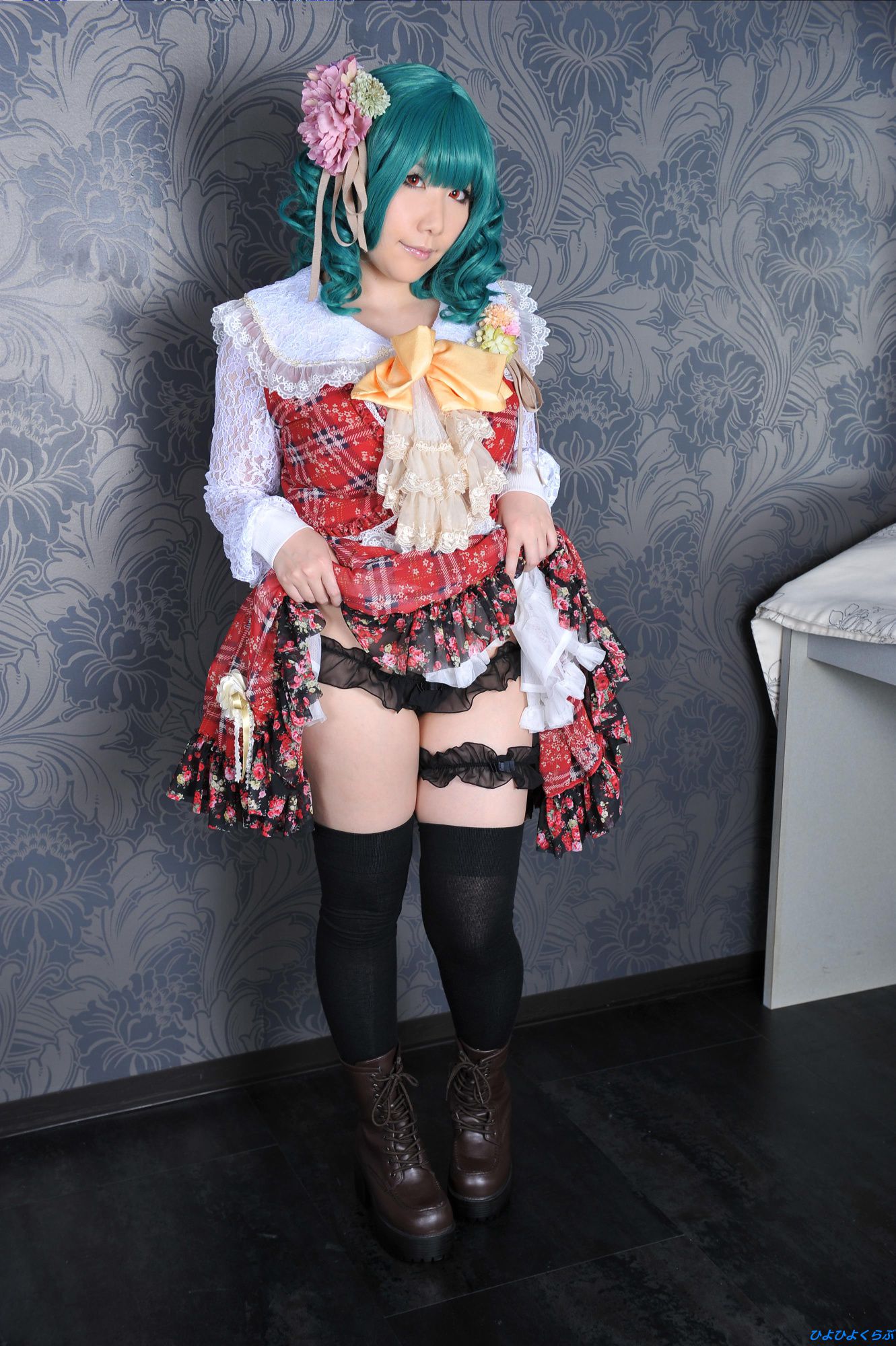 丹雫ひよ (Nishizuku Hiyo) 《東方Project》Kazami Yuka(風見幽香)-图6