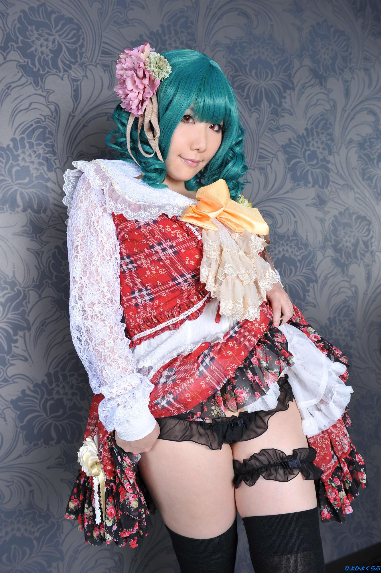 丹雫ひよ (Nishizuku Hiyo) 《東方Project》Kazami Yuka(風見幽香)-图7