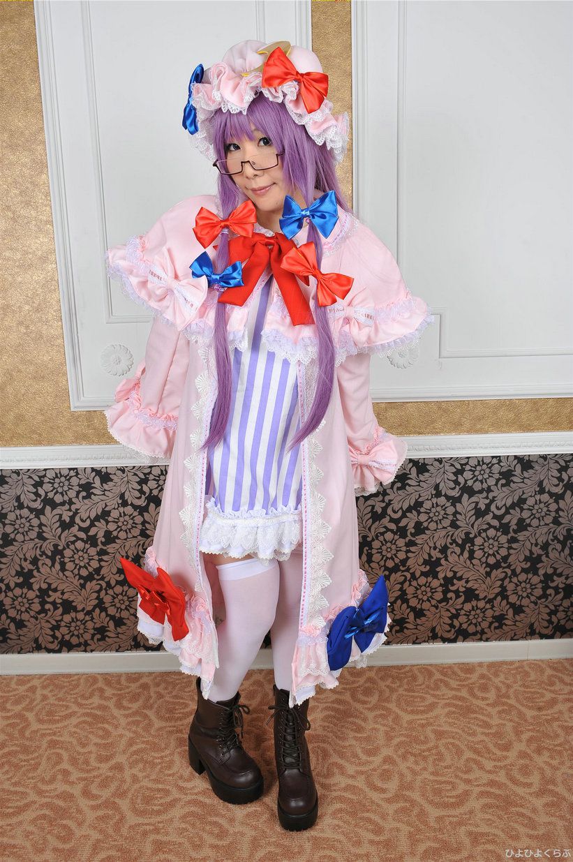 丹雫ひよ《東方Project》Patchouli Knowledge-图9