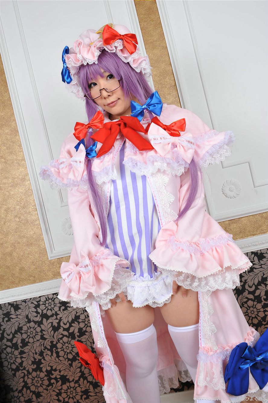 丹雫ひよ《東方Project》Patchouli Knowledge-图12