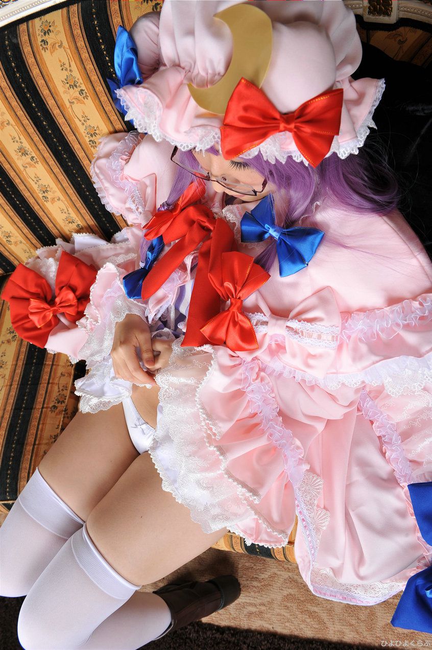 丹雫ひよ《東方Project》Patchouli Knowledge-图2