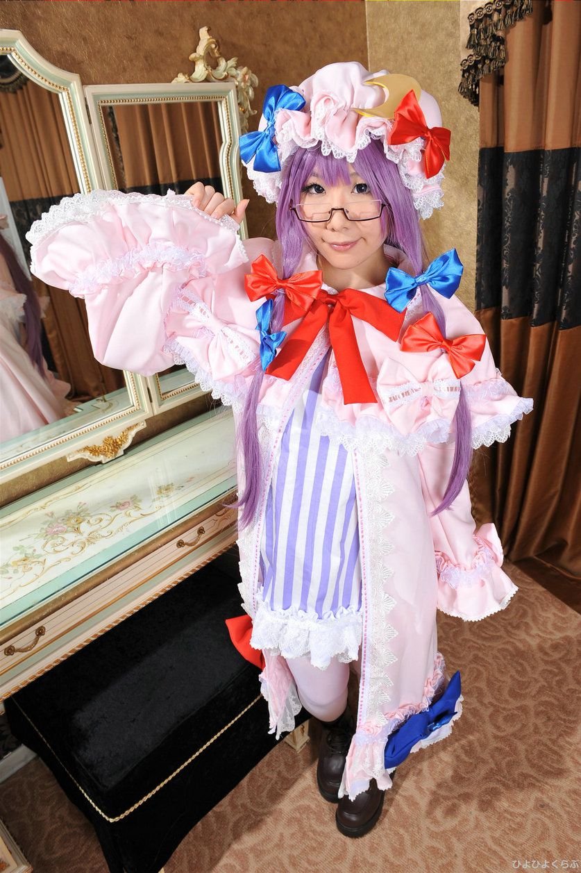 丹雫ひよ《東方Project》Patchouli Knowledge-图33