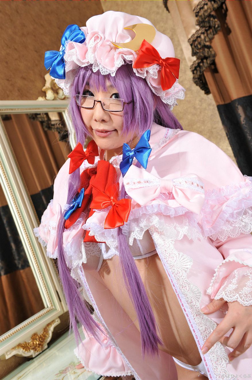 丹雫ひよ《東方Project》Patchouli Knowledge-图49