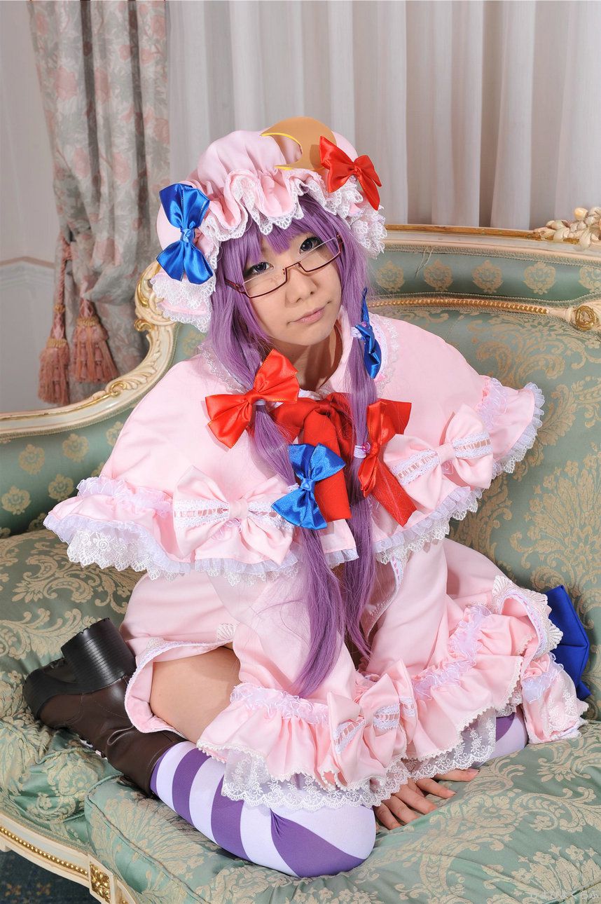 丹雫ひよ《東方Project》Patchouli Knowledge-图75