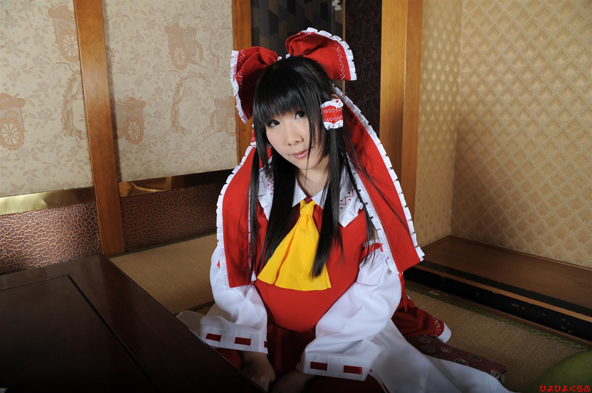 丹雫ひよ (Nishizuku Hiyo) 《東方Project》博麗霊夢-图0