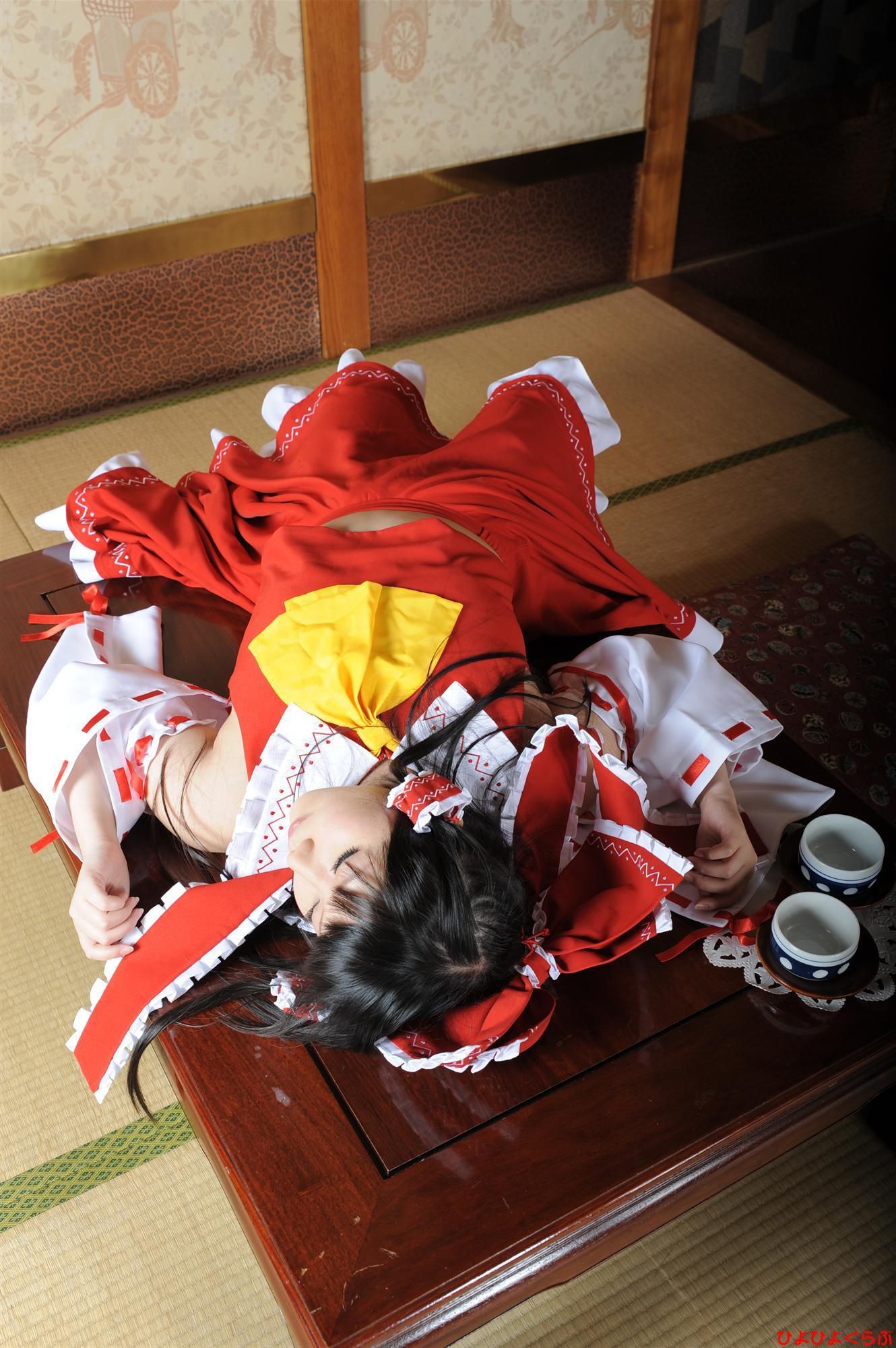 丹雫ひよ (Nishizuku Hiyo) 《東方Project》博麗霊夢-图15