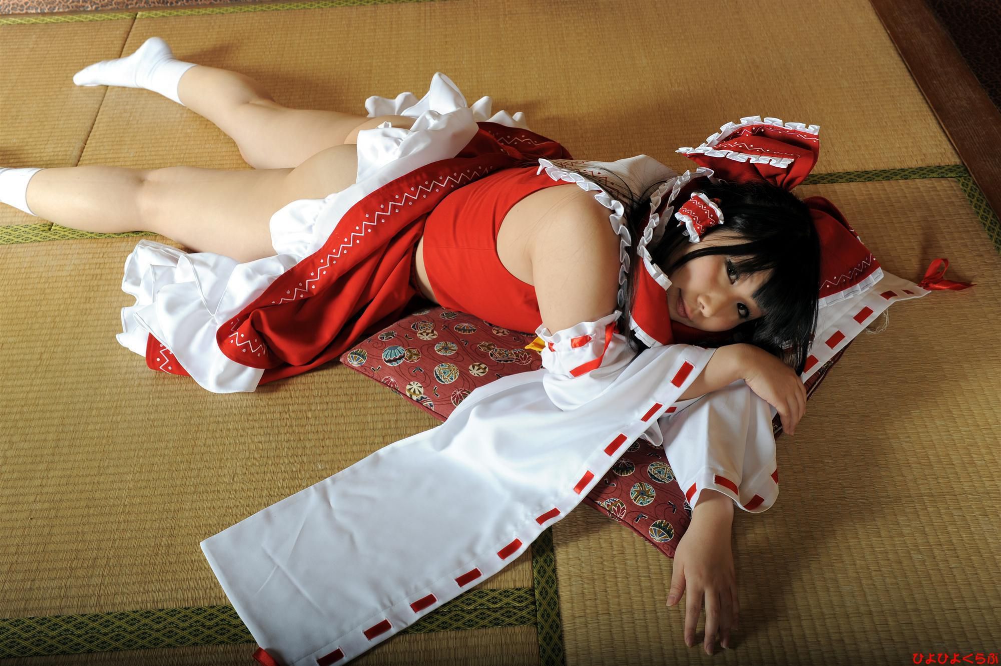 丹雫ひよ (Nishizuku Hiyo) 《東方Project》博麗霊夢-图21