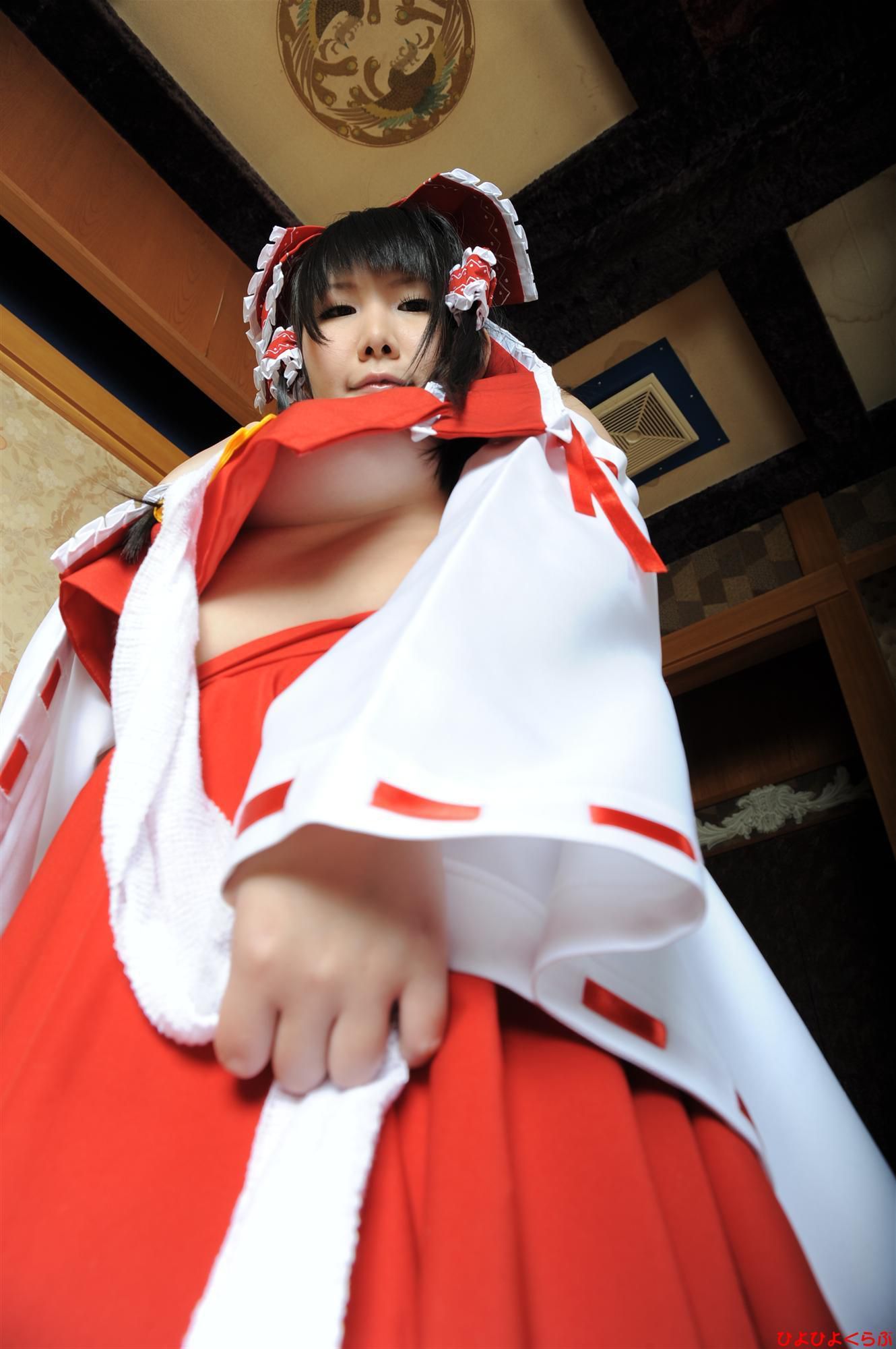 丹雫ひよ (Nishizuku Hiyo) 《東方Project》博麗霊夢-图24