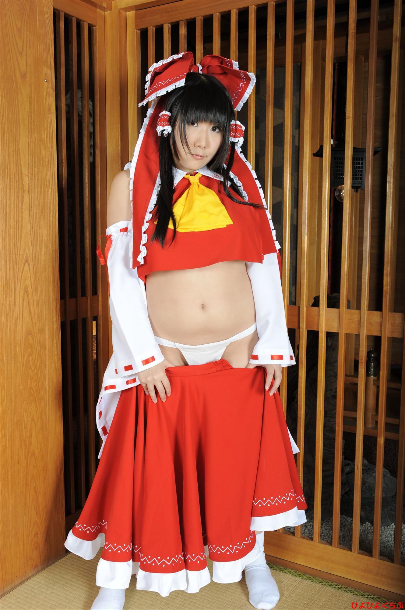 丹雫ひよ (Nishizuku Hiyo) 《東方Project》博麗霊夢-图25