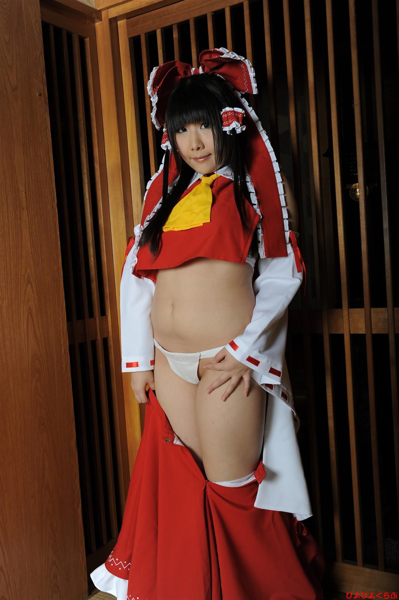 丹雫ひよ (Nishizuku Hiyo) 《東方Project》博麗霊夢-图26